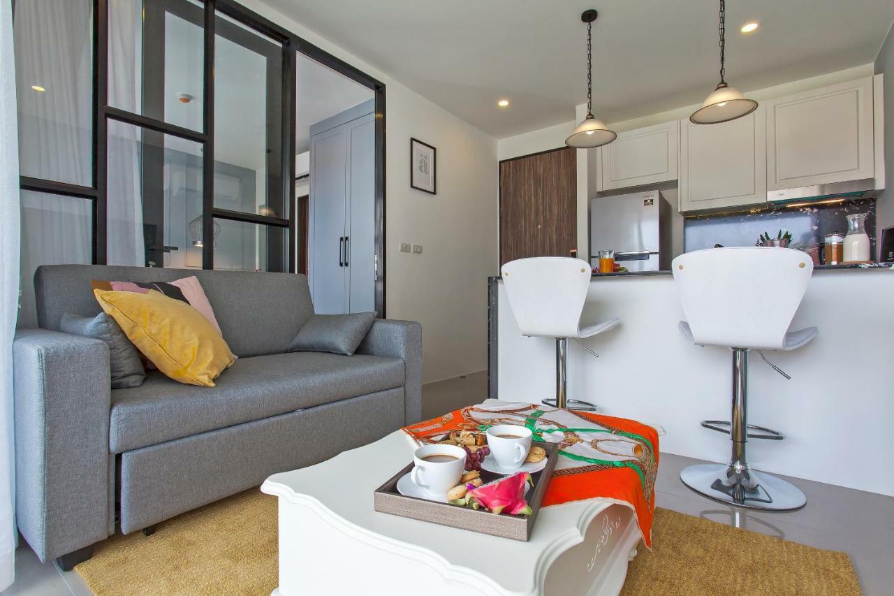 Palmyrah Surin Apartments By Beringela Esterno foto
